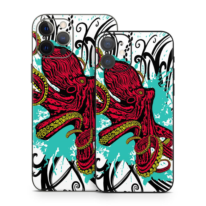 Octopus - Apple iPhone 12 Skin