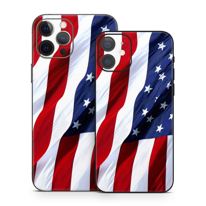 Patriotic - Apple iPhone 12 Skin