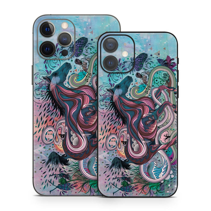 Poetry in Motion - Apple iPhone 12 Skin