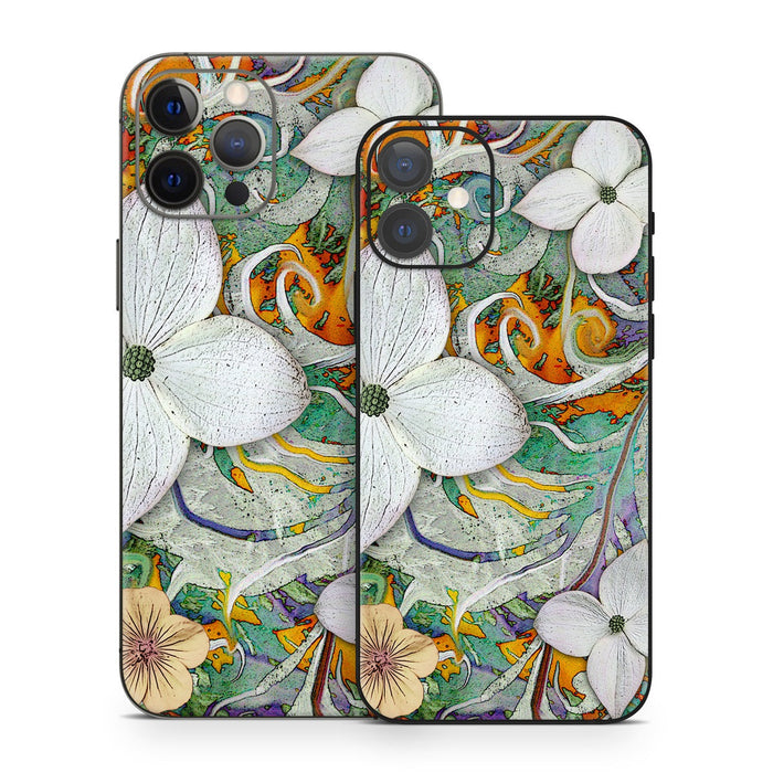 Sangria Flora - Apple iPhone 12 Skin