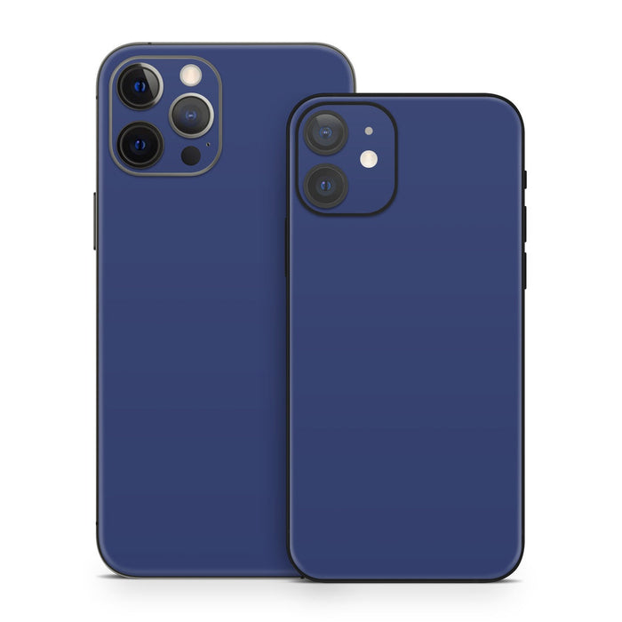 Solid State Cobalt - Apple iPhone 12 Skin