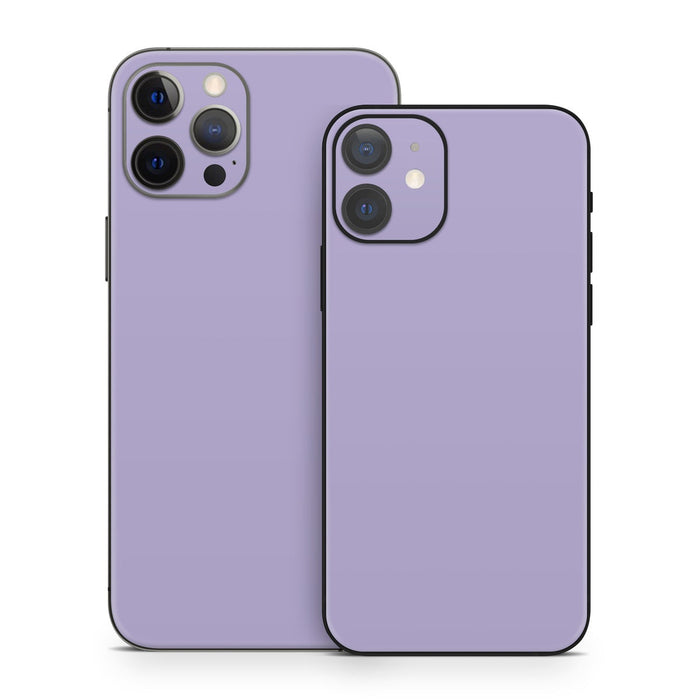 Solid State Lavender - Apple iPhone 12 Skin