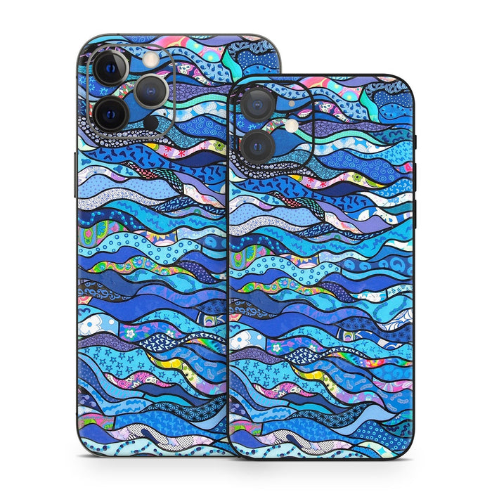 The Blues - Apple iPhone 12 Skin