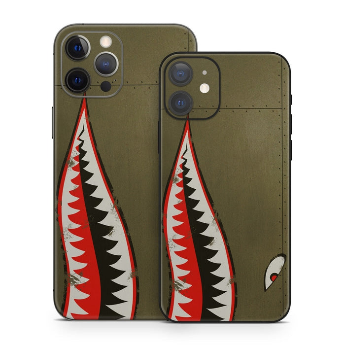 Shark Mouth - Apple iPhone 12 Skin