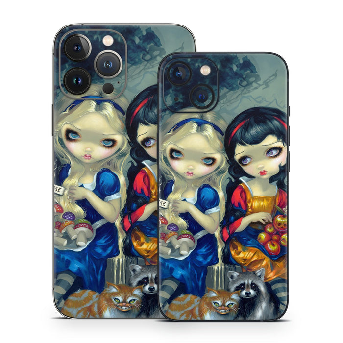 Alice & Snow White - Apple iPhone 13 Skin