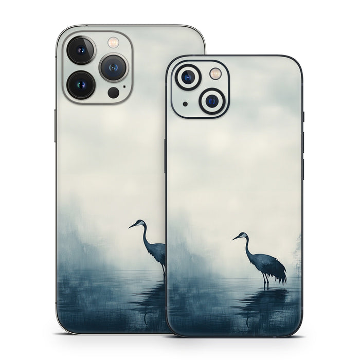 The Heron - Apple iPhone 13 Skin