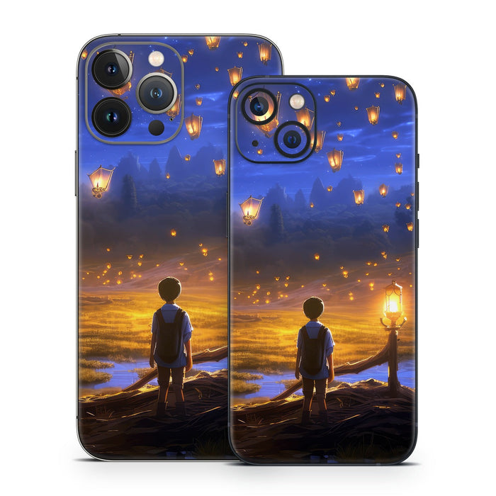 Light the Way - Apple iPhone 13 Skin