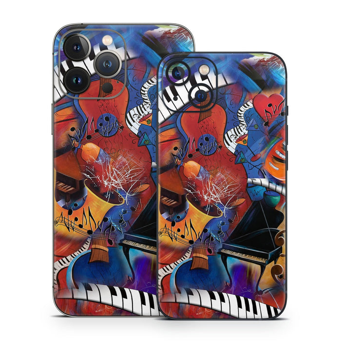 Music Madness - Apple iPhone 13 Skin