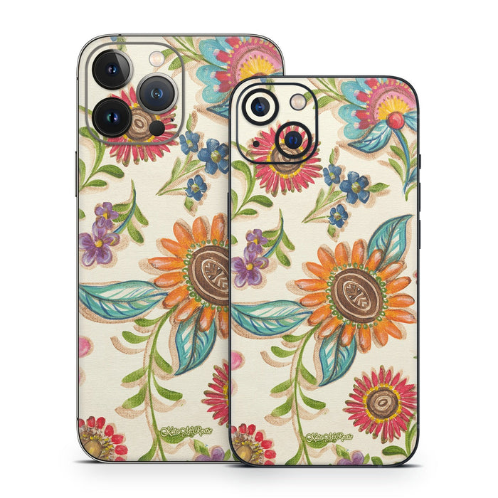 Olivia's Garden - Apple iPhone 13 Skin