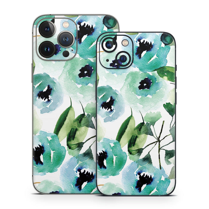 Peonies - Apple iPhone 13 Skin