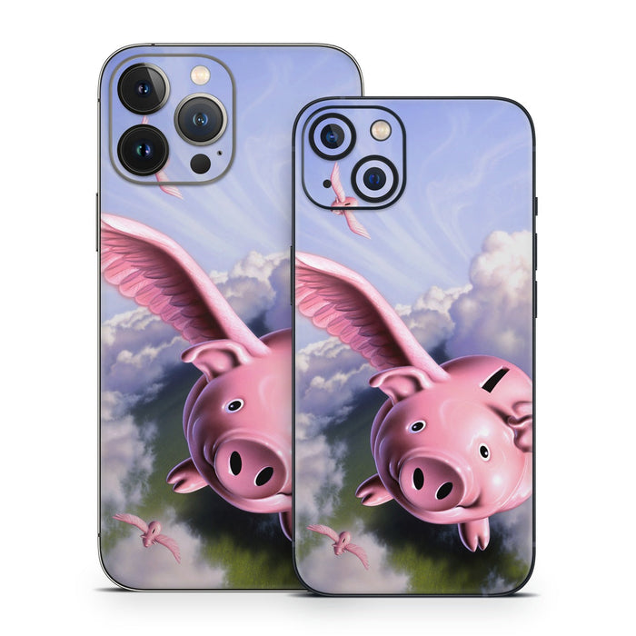 Piggies - Apple iPhone 13 Skin