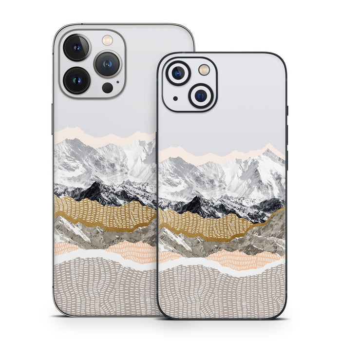 Pastel Mountains - Apple iPhone 13 Skin