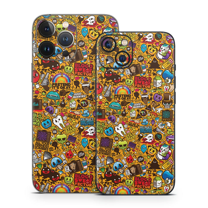 Psychedelic - Apple iPhone 13 Skin
