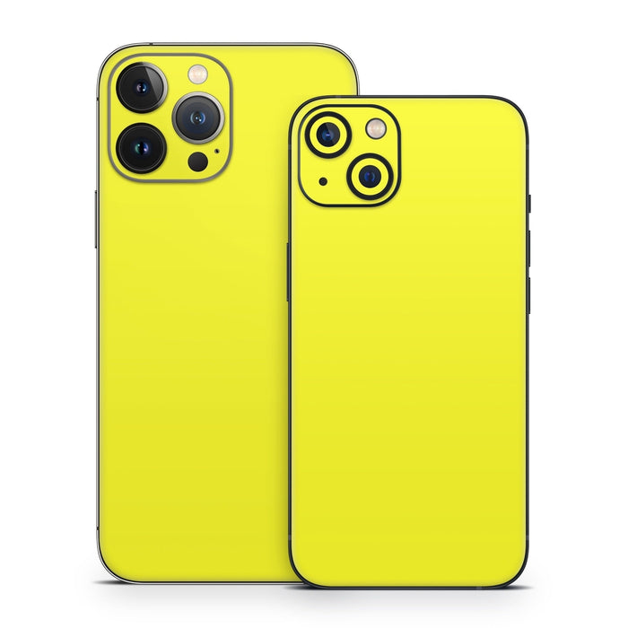 Solid State Lemon - Apple iPhone 13 Skin