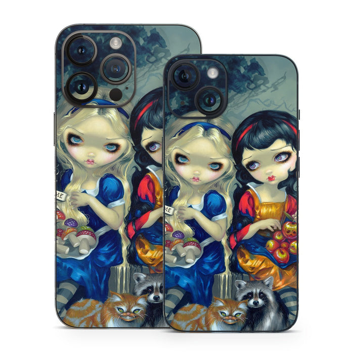 Alice & Snow White - Apple iPhone 14 Skin