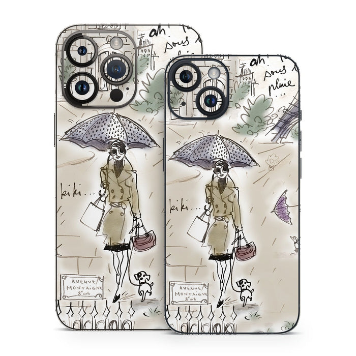Ah Paris - Apple iPhone 14 Skin
