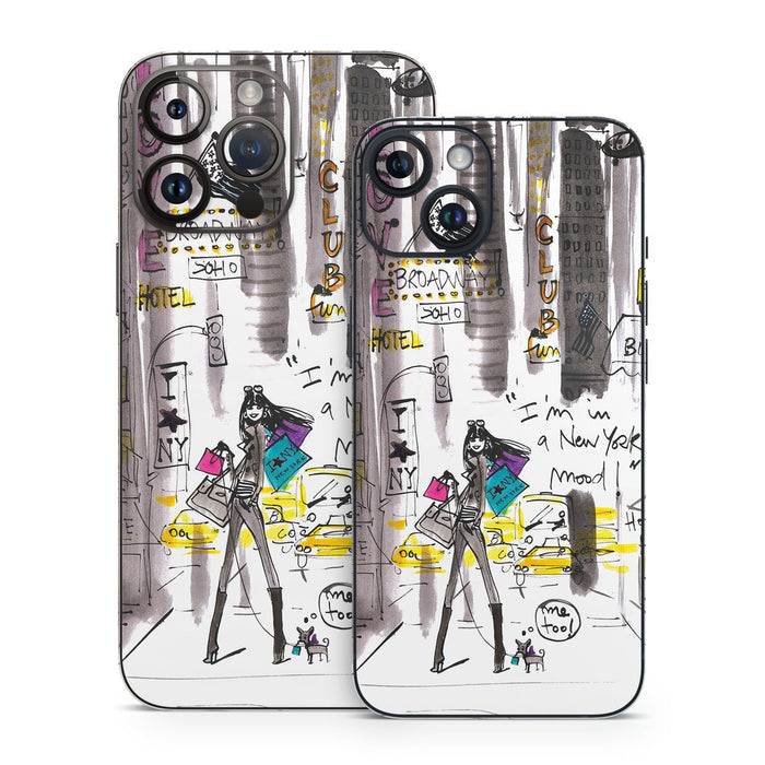 My New York Mood - Apple iPhone 14 Skin