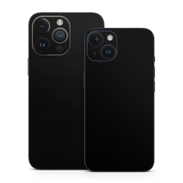 Solid State Black - Apple iPhone 14 Skin