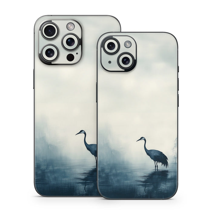 The Heron - Apple iPhone 15 Skin