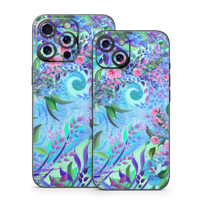 Lavender Flowers - Apple iPhone 15 Skin