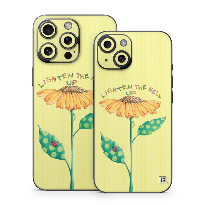 Lighten Up - Apple iPhone 15 Skin