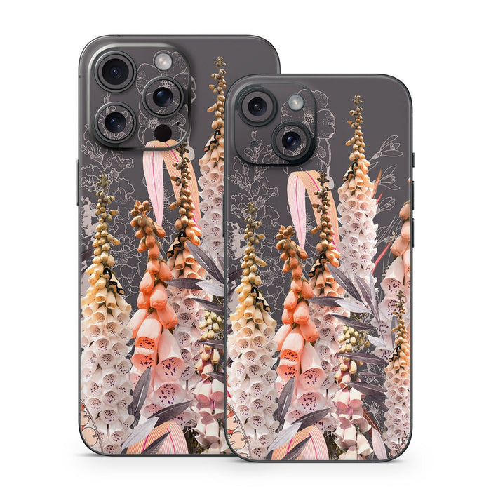 Lupines Chocolate - Apple iPhone 15 Skin