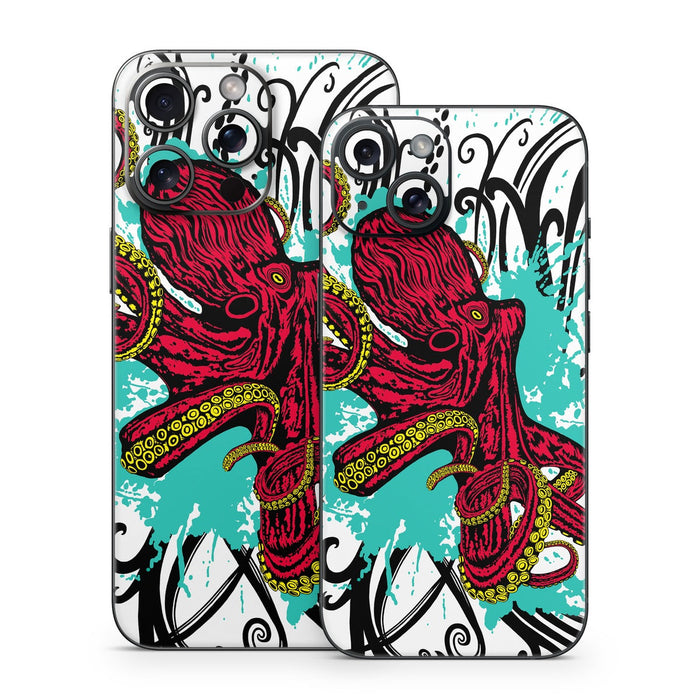 Octopus - Apple iPhone 15 Skin