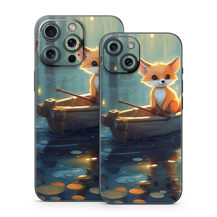 Rowan D Fox - Apple iPhone 15 Skin