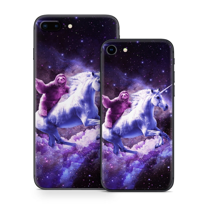 Across the Galaxy - Apple iPhone 8 Skin