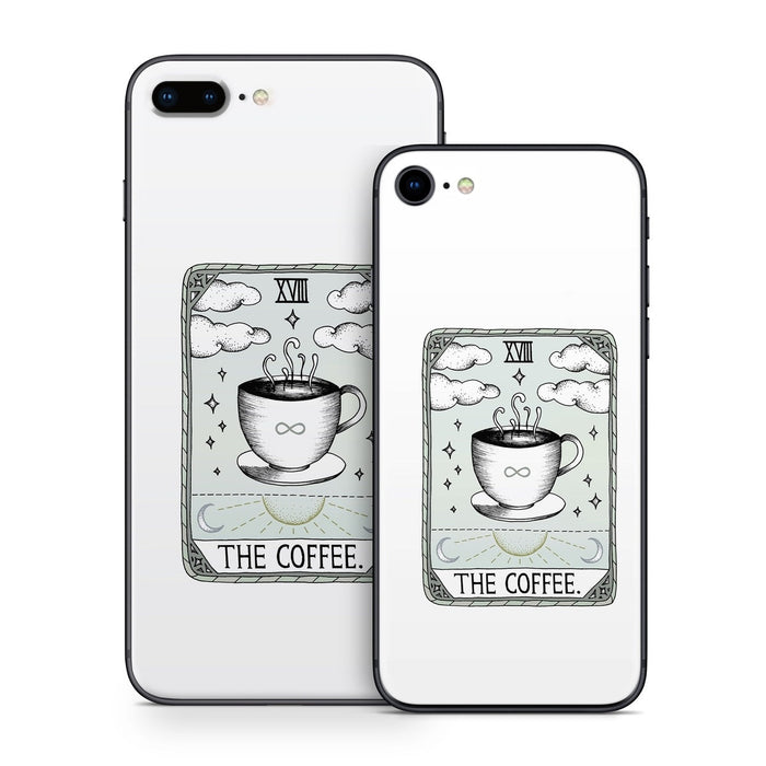 The Coffee - Apple iPhone 8 Skin