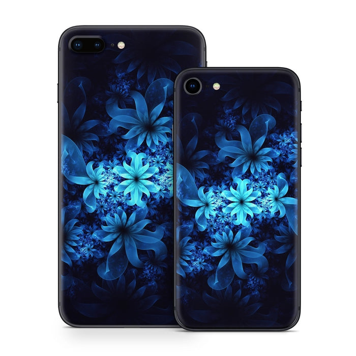 Luminous Flowers - Apple iPhone 8 Skin