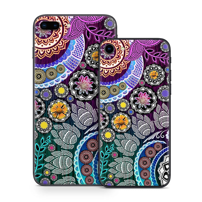 Mehndi Garden - Apple iPhone 8 Skin