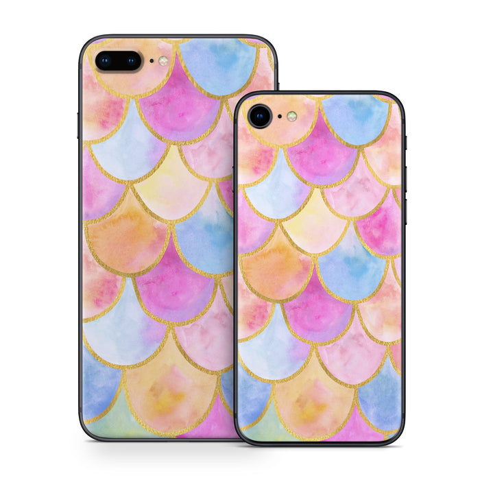 Mermaid Scales - Apple iPhone 8 Skin