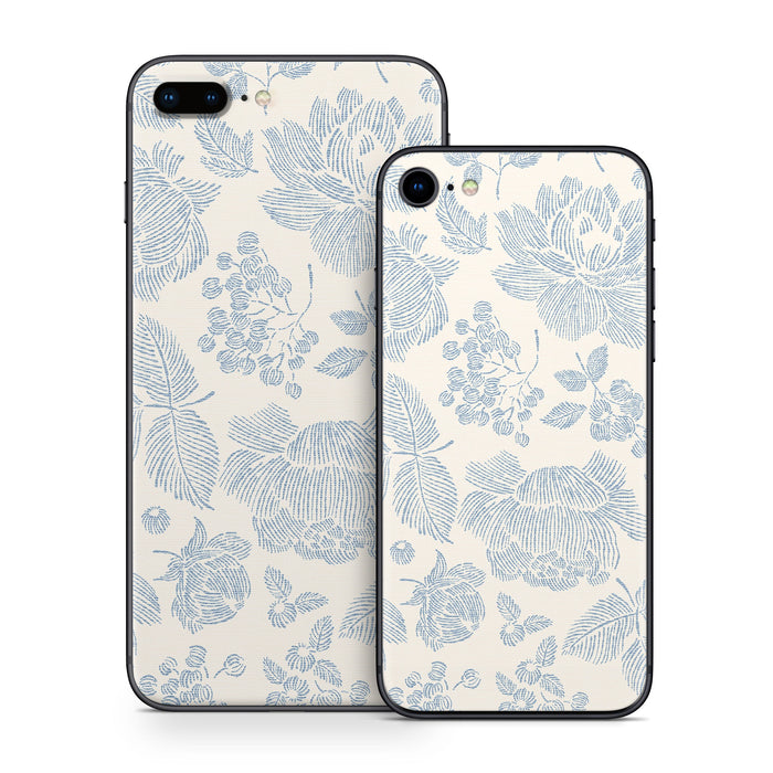 Peonies and Berries - Apple iPhone 8 Skin