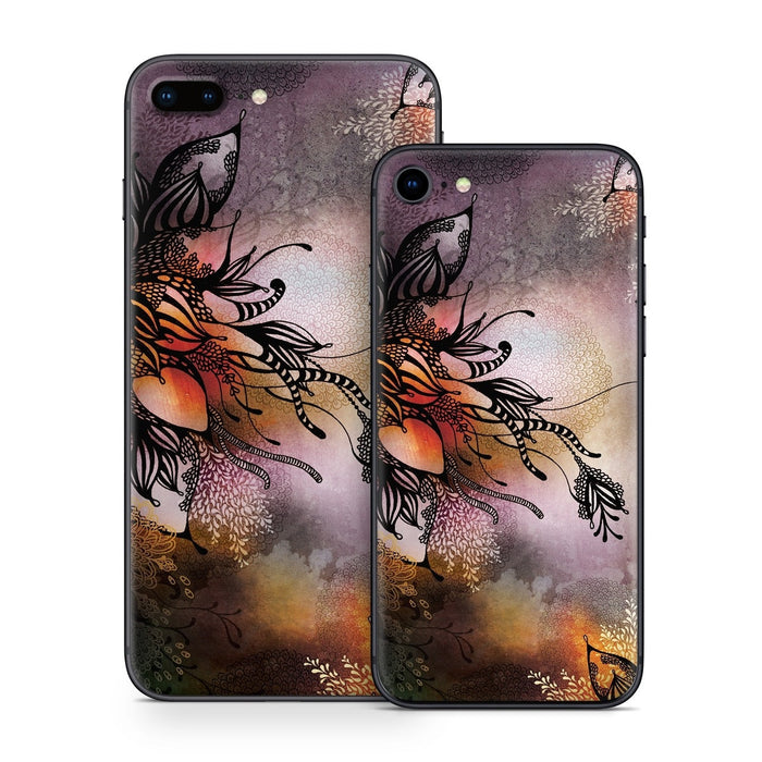 Purple Rain - Apple iPhone 8 Skin