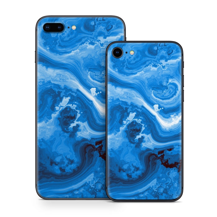 Sapphire Agate - Apple iPhone 8 Skin
