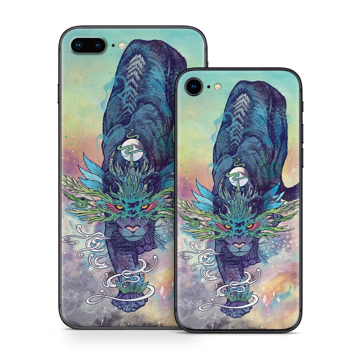 Spectral Cat - Apple iPhone 8 Skin
