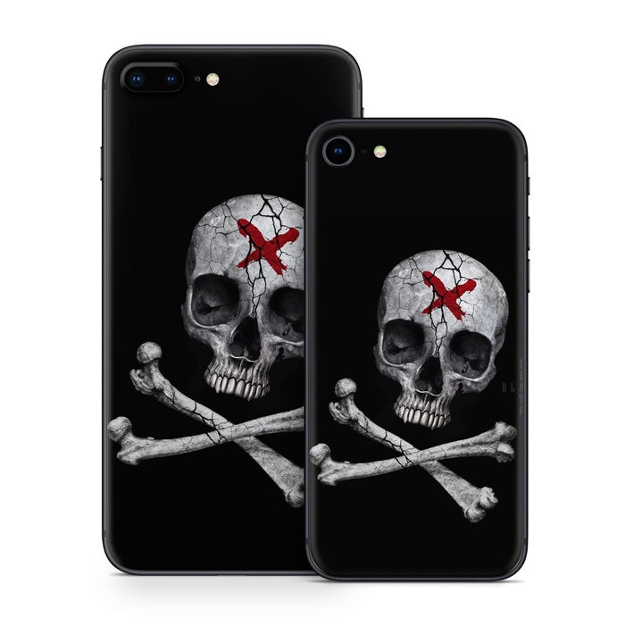 Stigmata Skull - Apple iPhone 8 Skin