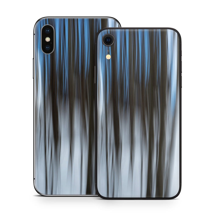 Abstract Forest - Apple iPhone X Skin