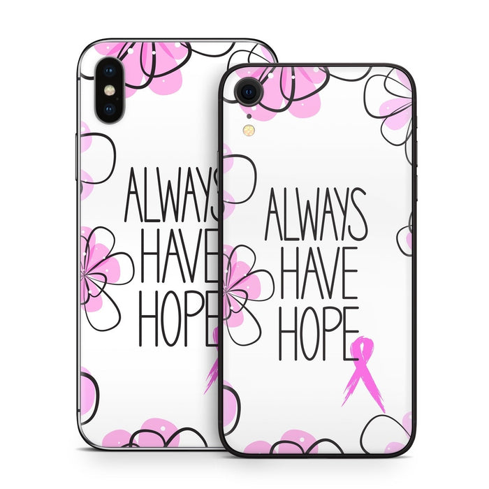Always Have Hope - Apple iPhone X Skin