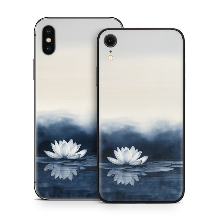 The Lotus - Apple iPhone X Skin