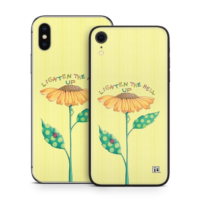 Lighten Up - Apple iPhone X Skin