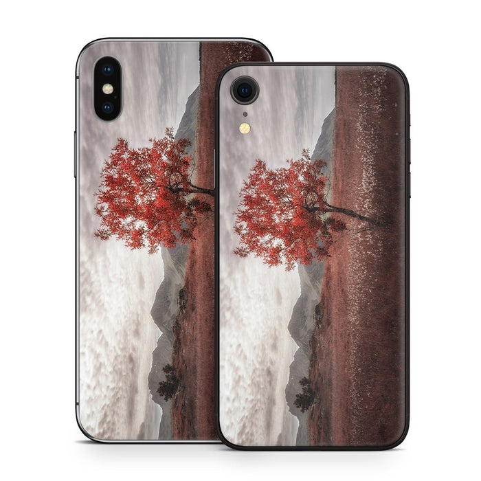 Lofoten Tree - Apple iPhone X Skin