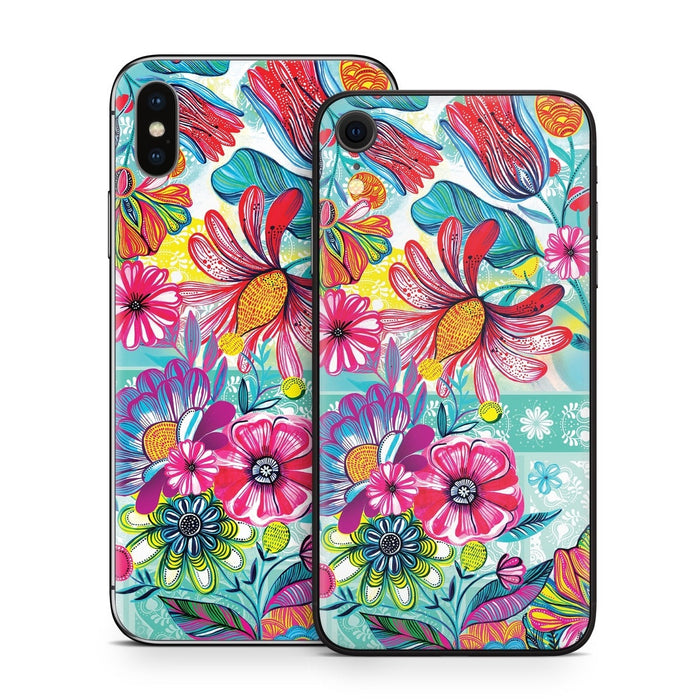 Lovely Garden - Apple iPhone X Skin