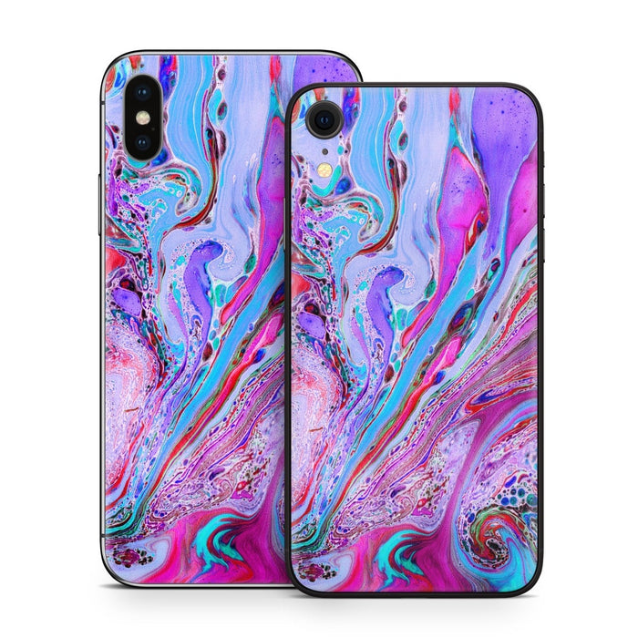 Marbled Lustre - Apple iPhone X Skin