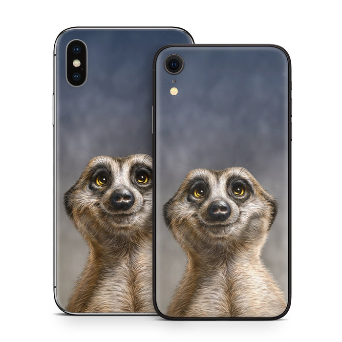 Meerkat - Apple iPhone X Skin