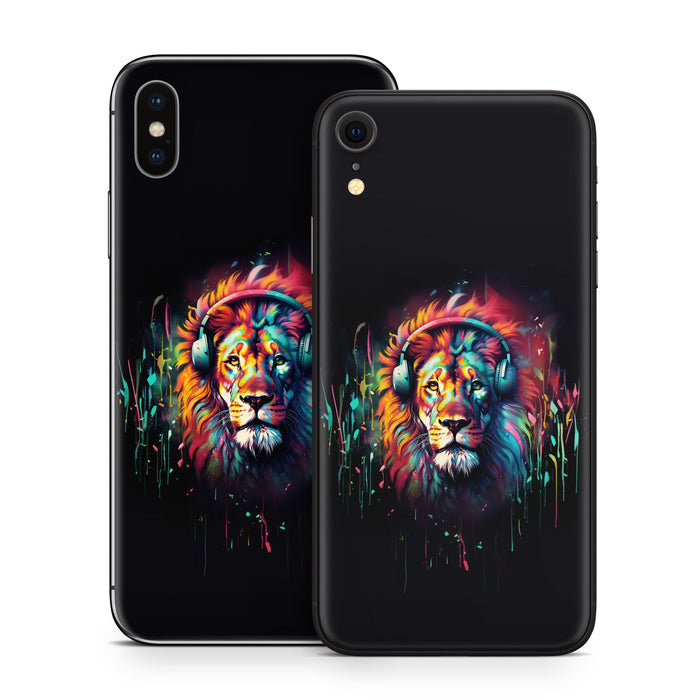 Melomaniac - Apple iPhone X Skin