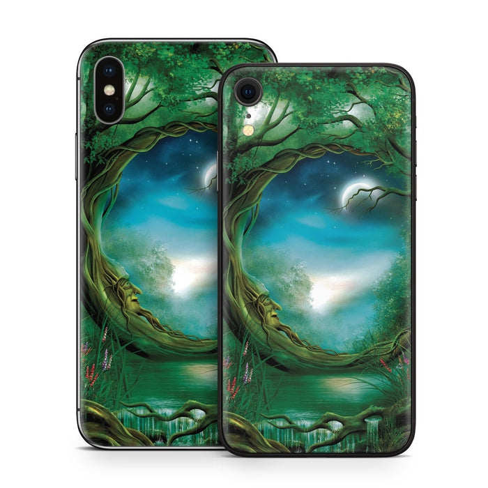 Moon Tree - Apple iPhone X Skin