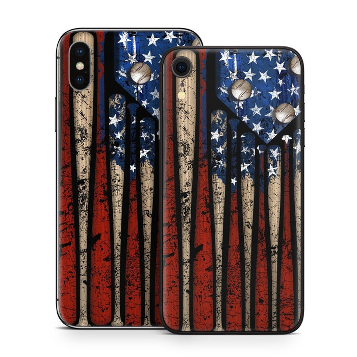 Old Glory - Apple iPhone X Skin