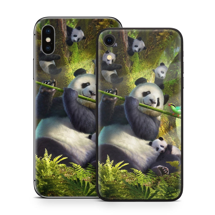 PanDaBear - Apple iPhone X Skin